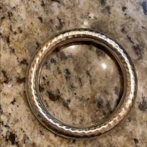 Silver bangle